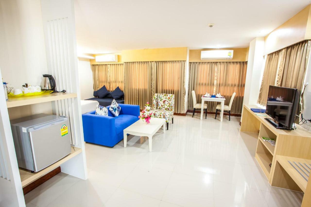 Taragrand Donmuang Airport Hotel Ban Rangsit Exterior foto